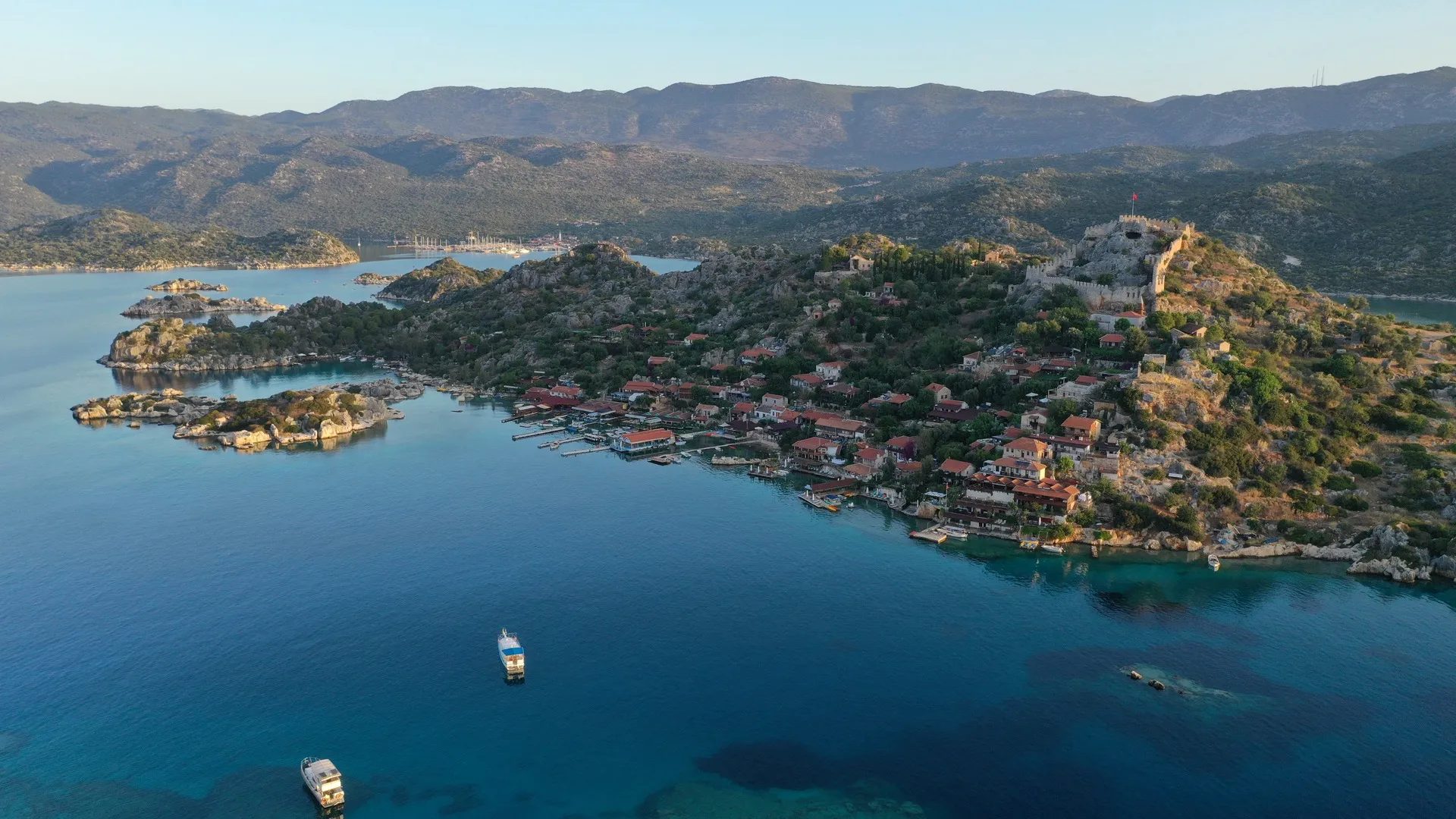 DEMRE Transfer Bölgesi