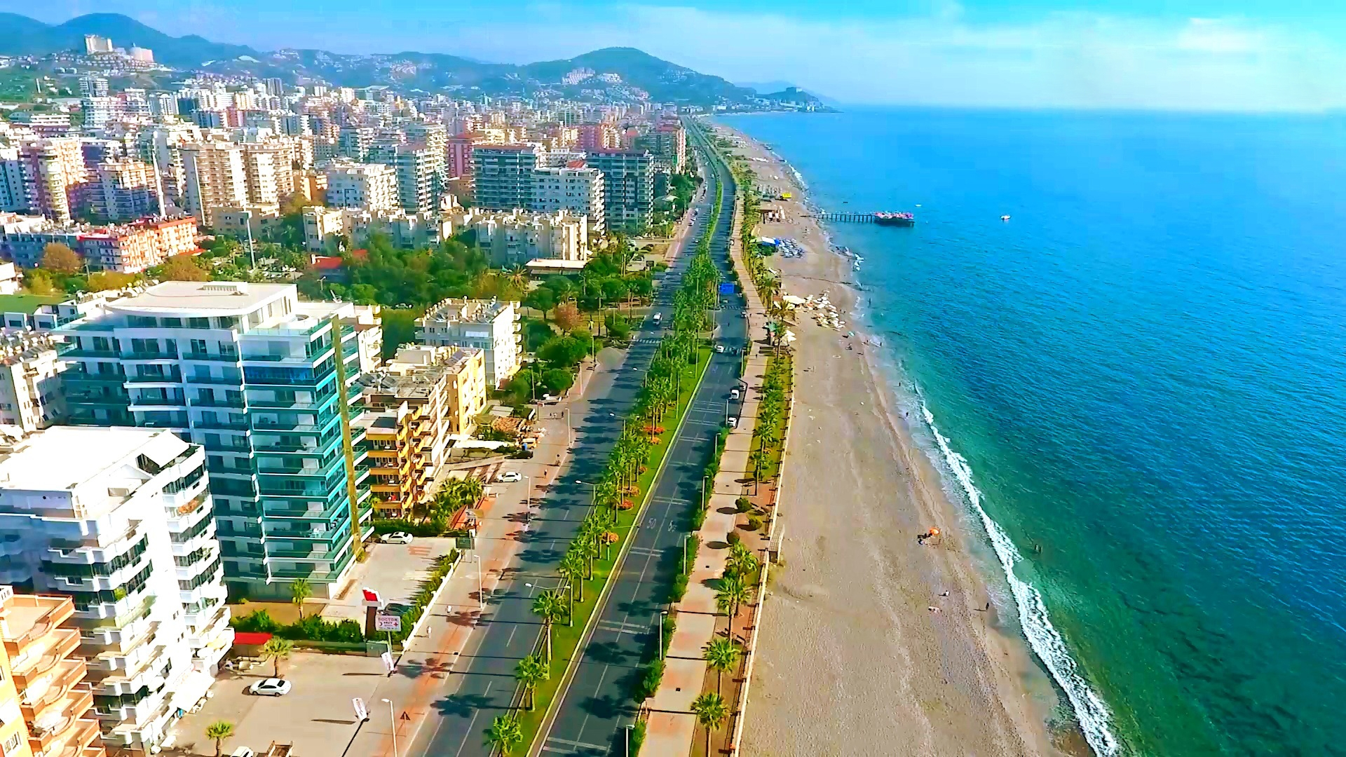 ALANYA-MAHMUTLAR Transfer Bölgesi