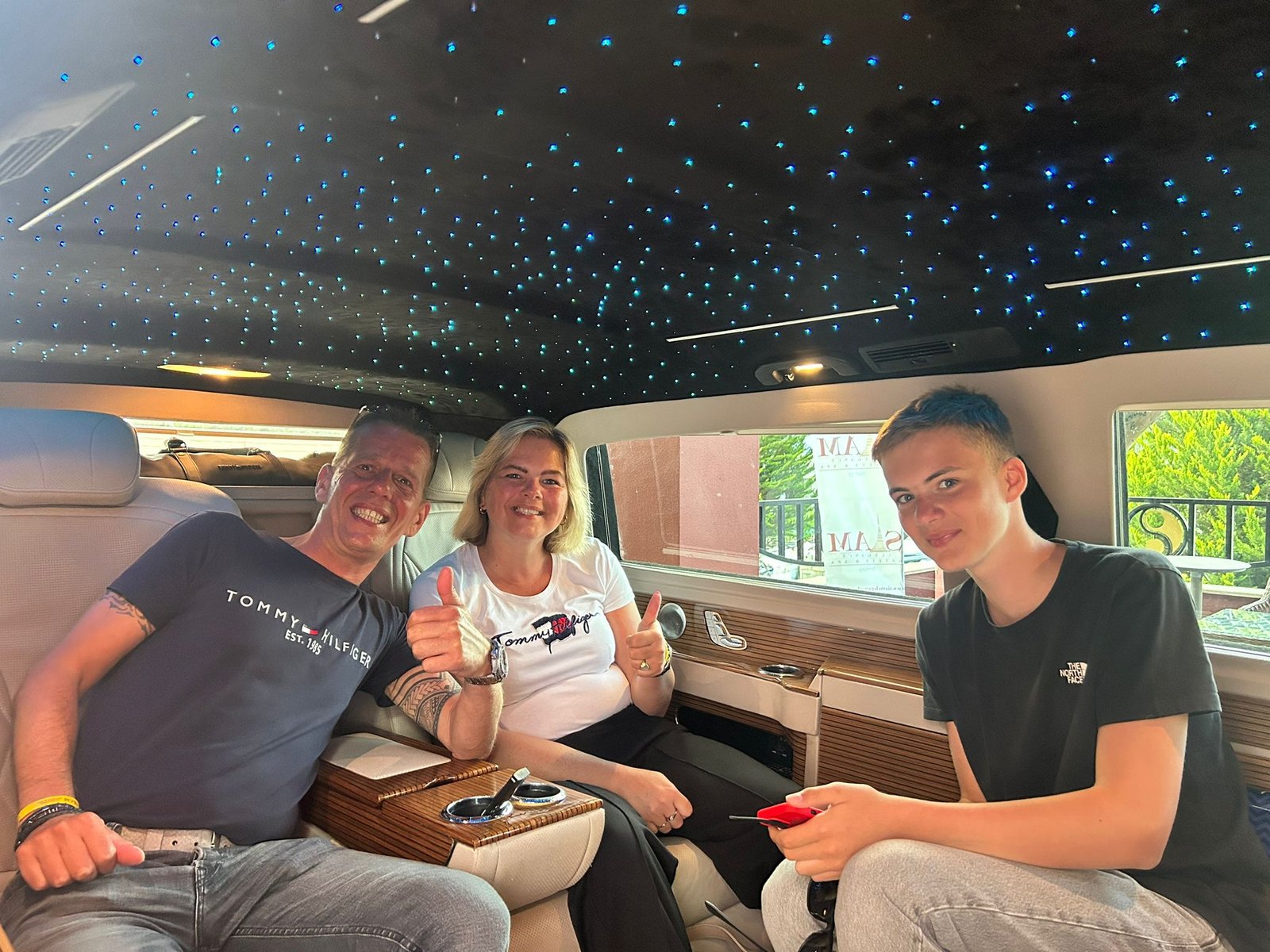 Antalya Airport Private Transfer – Mercedes Vito VIP ride