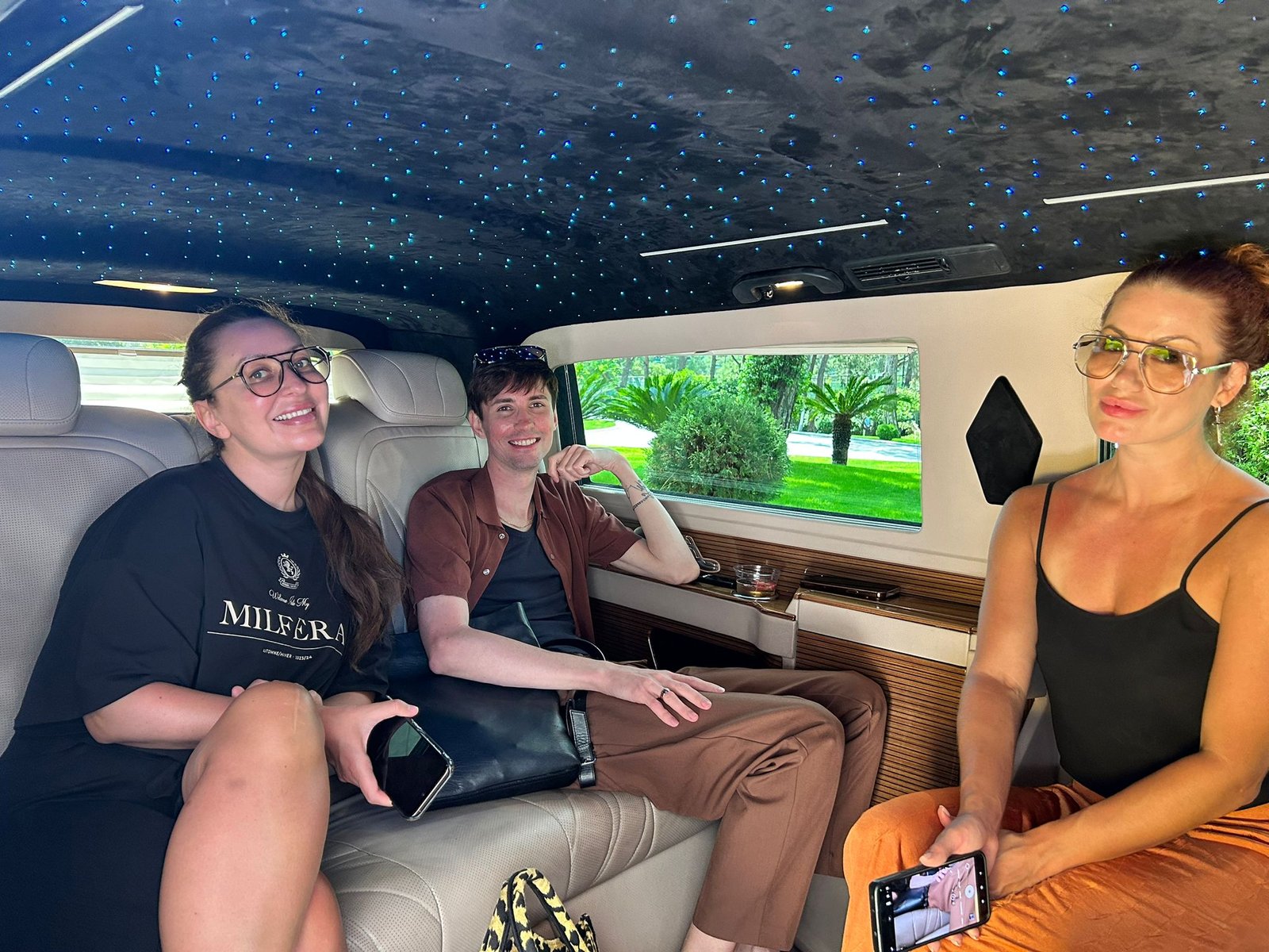 Antalya Flughafen VIP Shuttle – Mercedes Vito Transfer