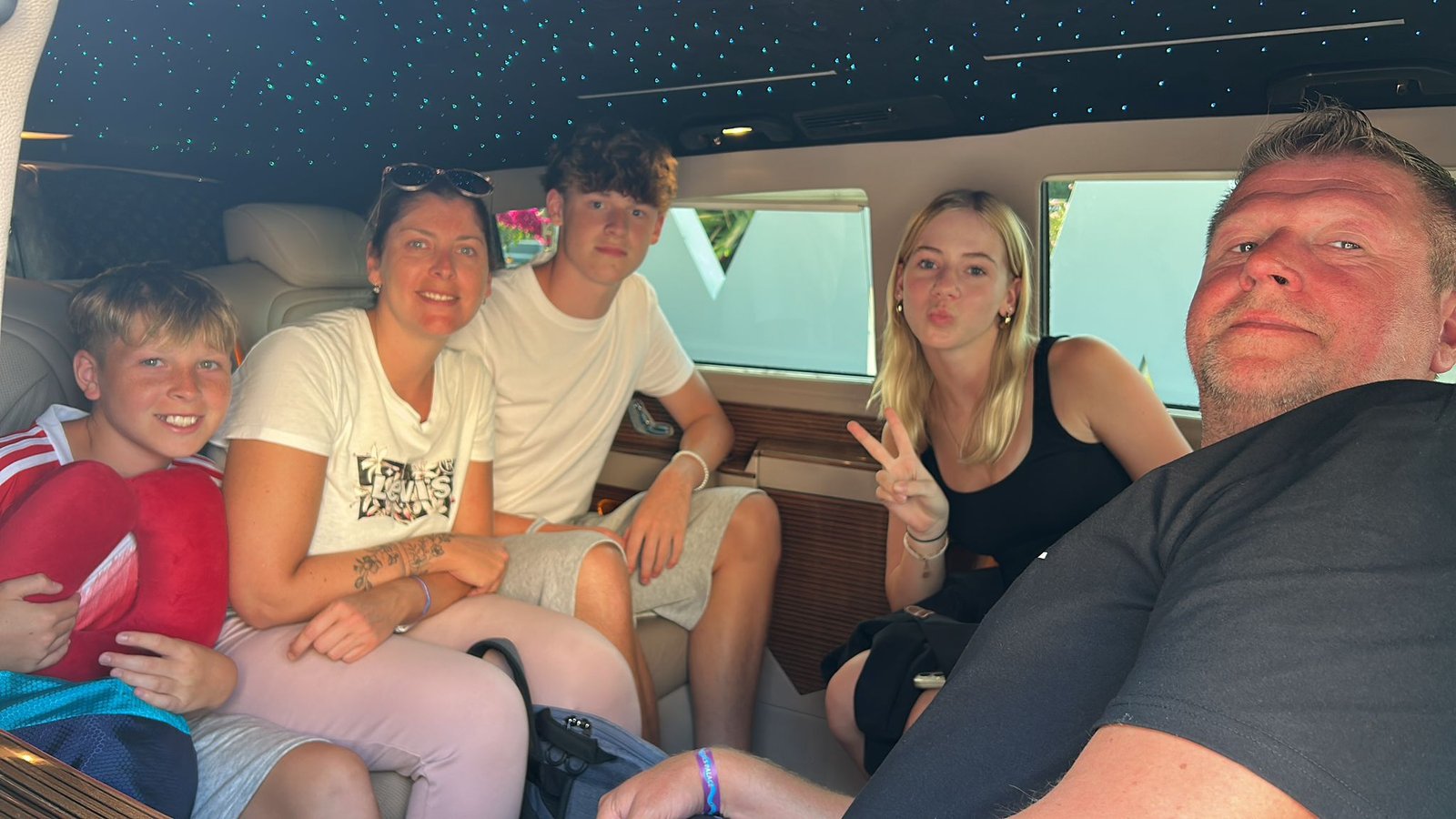 Antalya Havalimanı VIP transfer – Mercedes Vito özel yolculuk