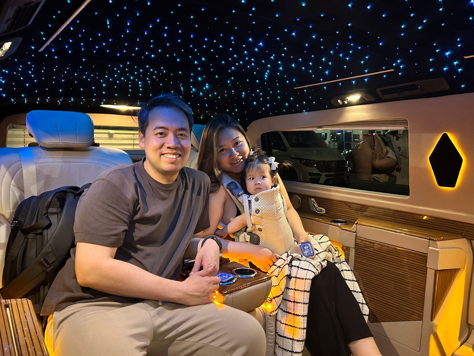 Egece VIP Transfer Mercedes Vito – Antalya Havalimanı çıkışı konforlu müşteri yolculuğu