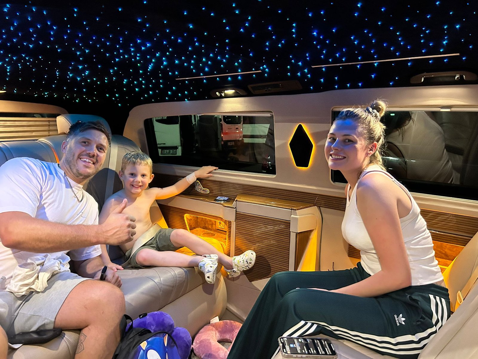 Аэропорт Анталия – VIP трансфер Mercedes Vito